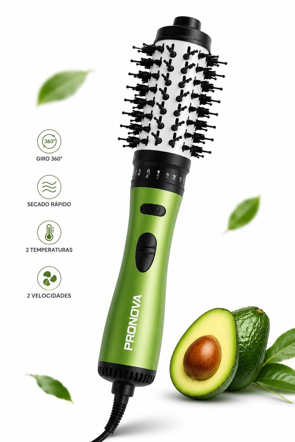 Cepillo Secador Aguacate Pro Nova Pro-2530