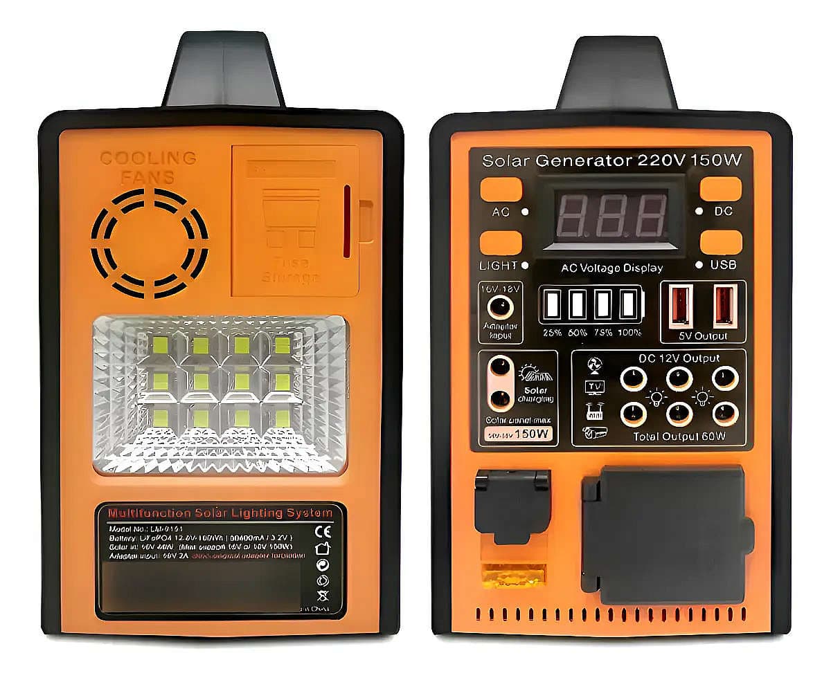 Generador Solar Lm-9152
