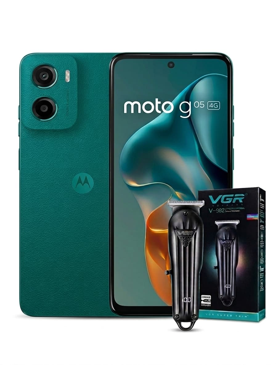 MOTOROLA G05 4G, (256/4+8) + OBSEQUIO 🎁 (AFEITADORA VGR)
