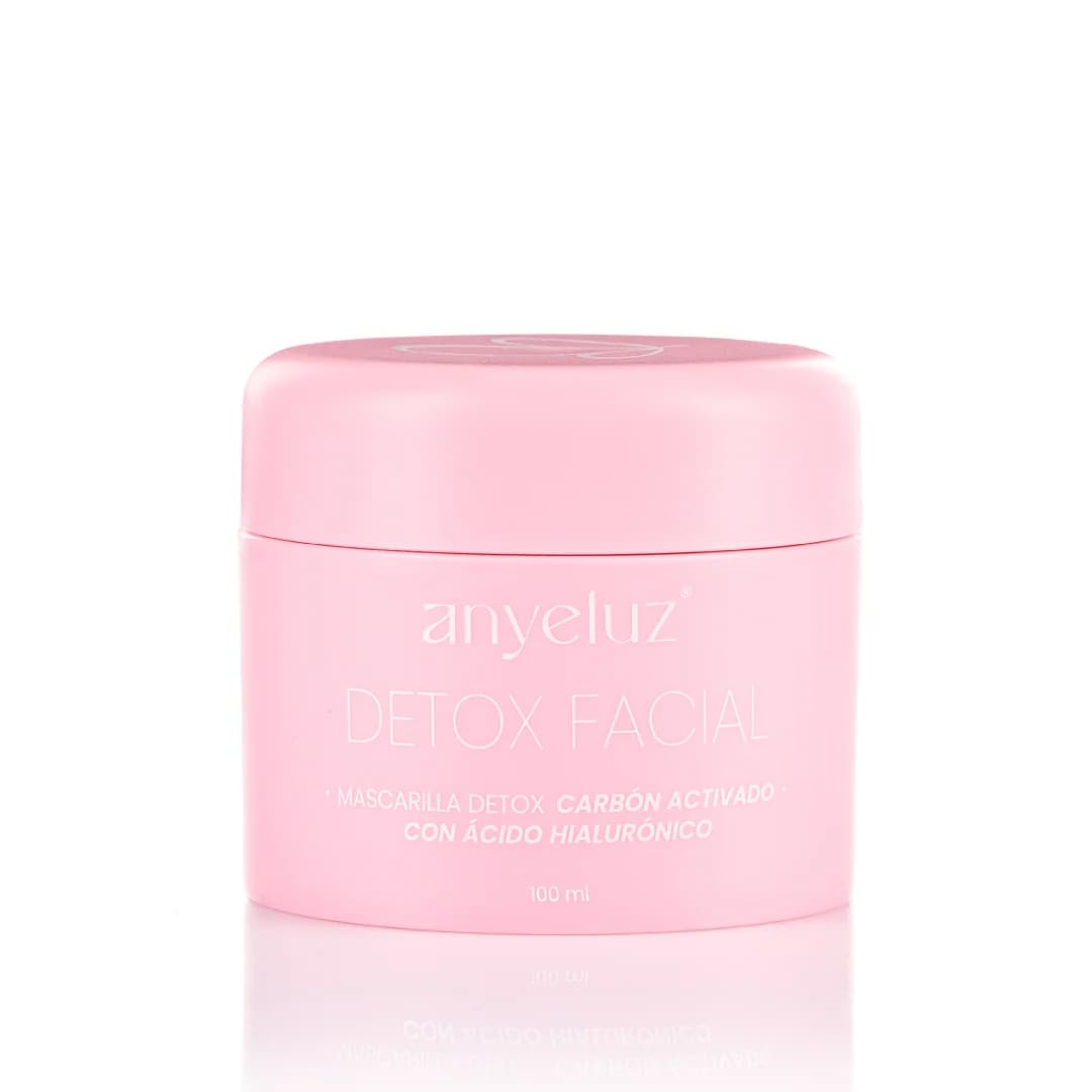 MASCARILLA DETOX YOGA FACIAL - CARBÓN ACTIVADO
