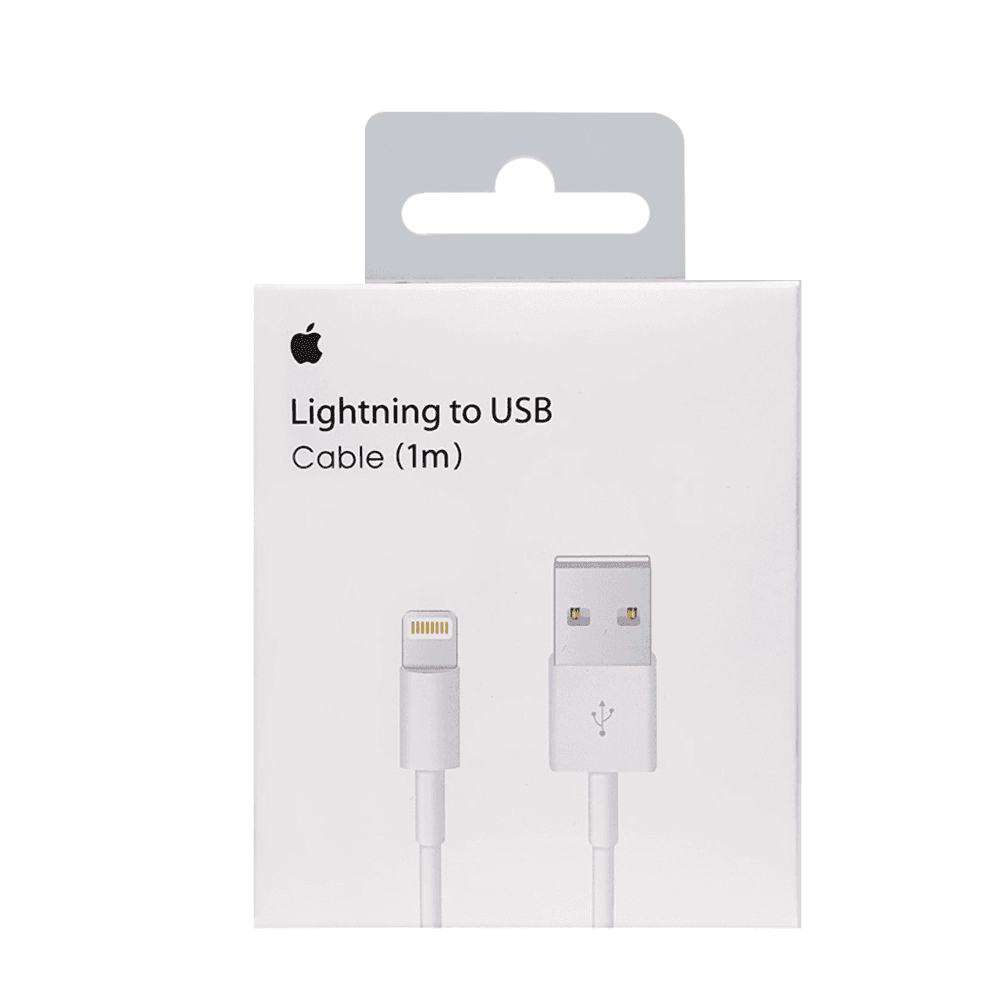 CABLE APPLE LIGHTNING A USB