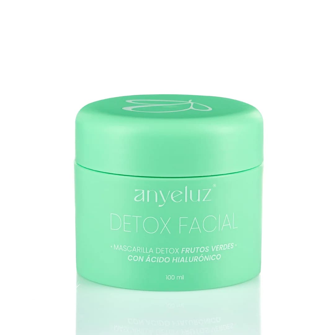MASCARILLA DETOX YOGA FACIAL - FRUTOS VERDES