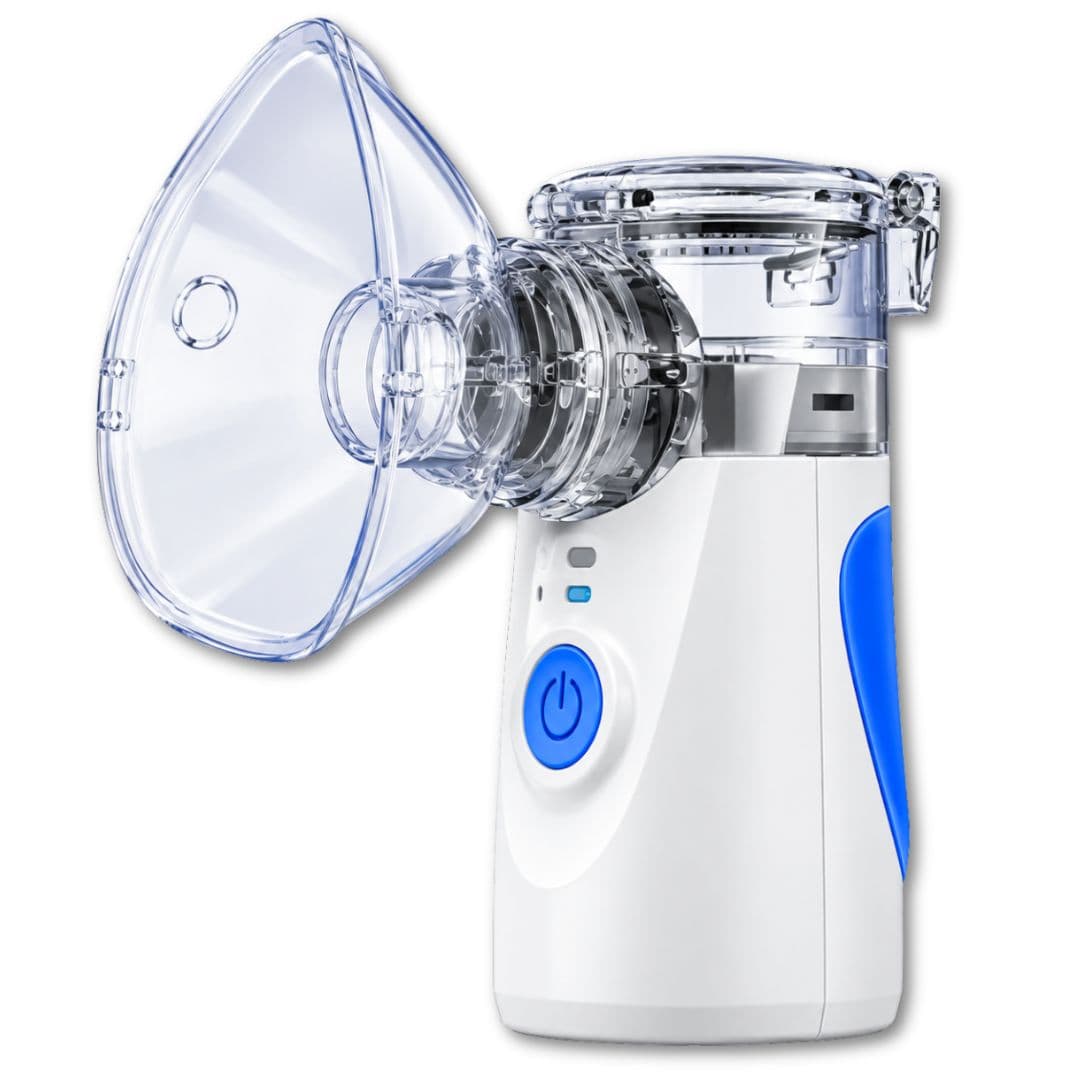 Nebulizador Para Terapia Respiratoria Diseño Compacto Inalámbrico