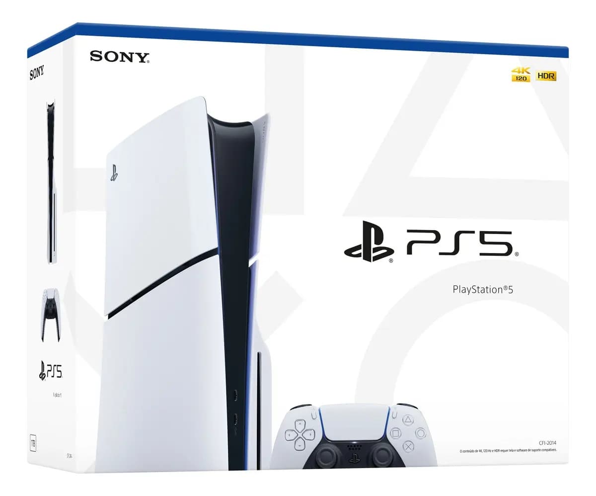Consola PlayStation 5 Slim 1TB Lector de Discos -  SP