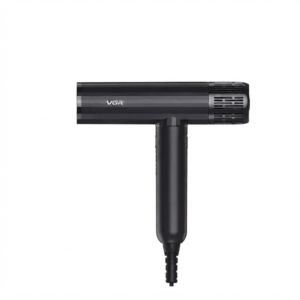 Secador Profesional De Cabello Vgr V-427 (Negro)