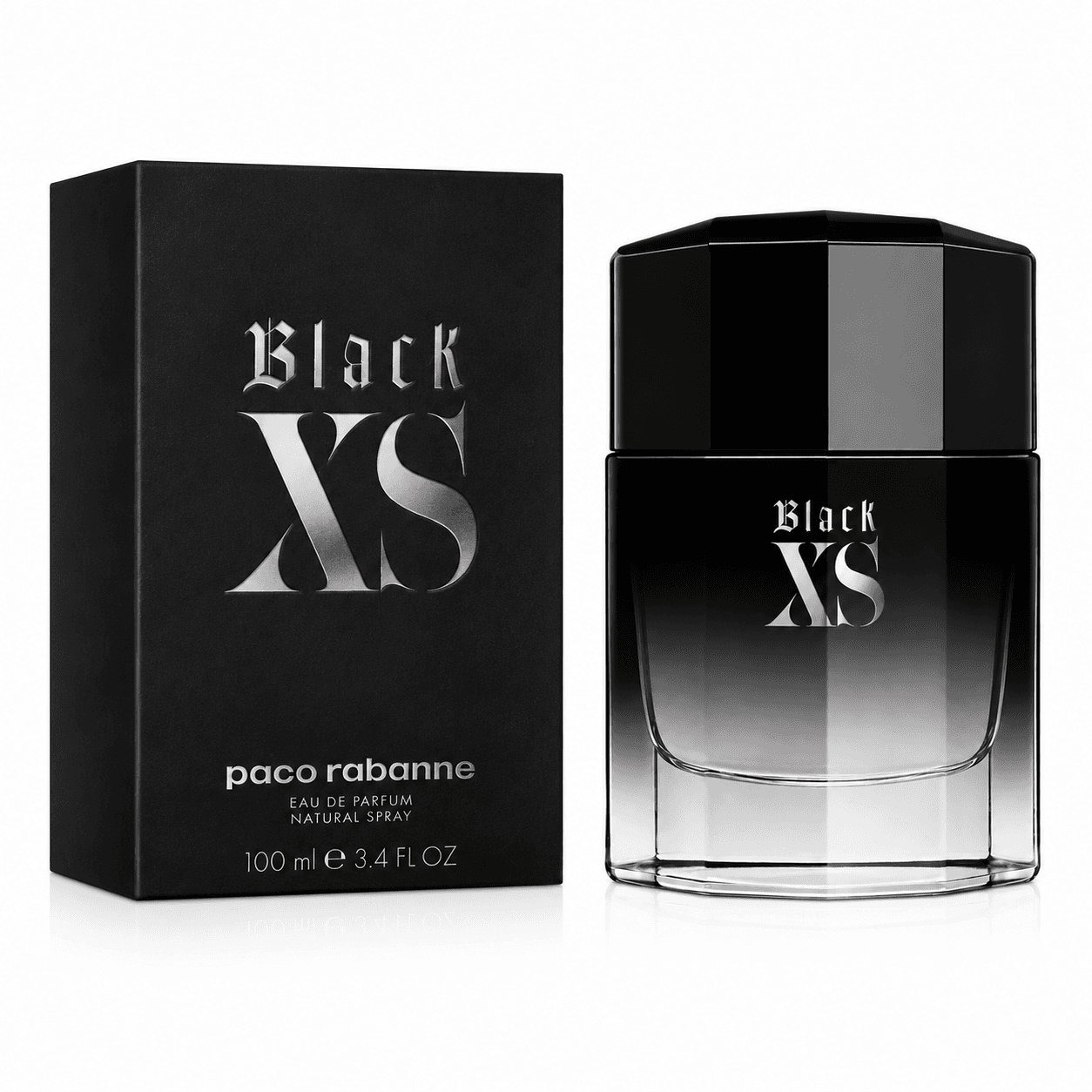 Paco Rabanne Black XS Hombre Eau de Toilette 100 ml