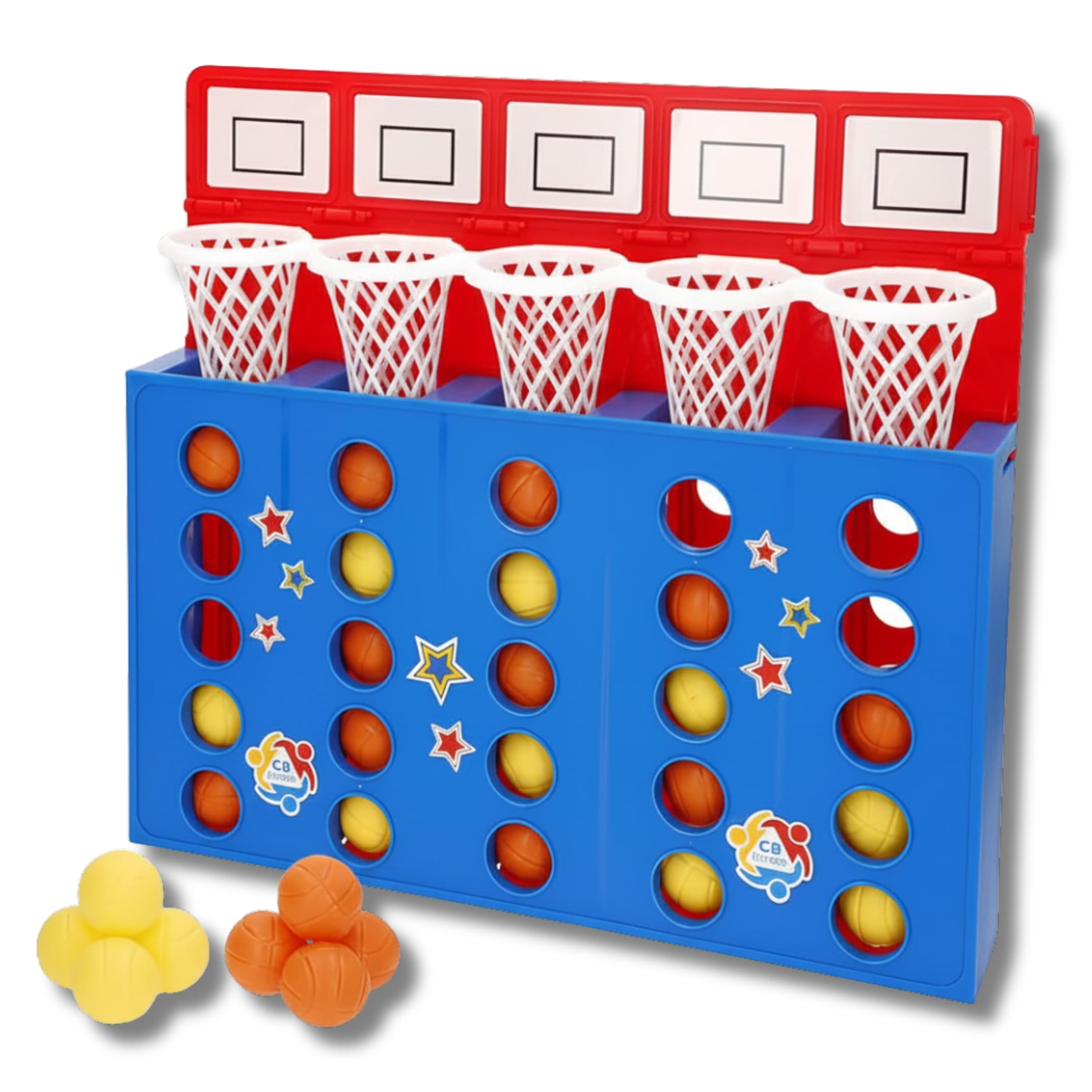 Juego De Mesa Basketball Shoot Para Niños Y Adultos