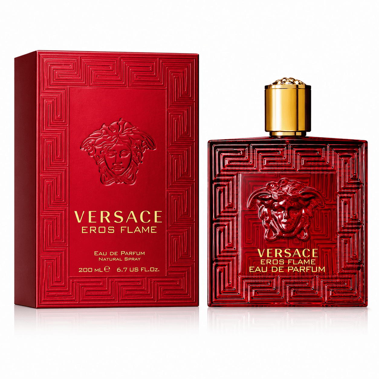 Versace Eros Flame Eau de Parfum 200 ml