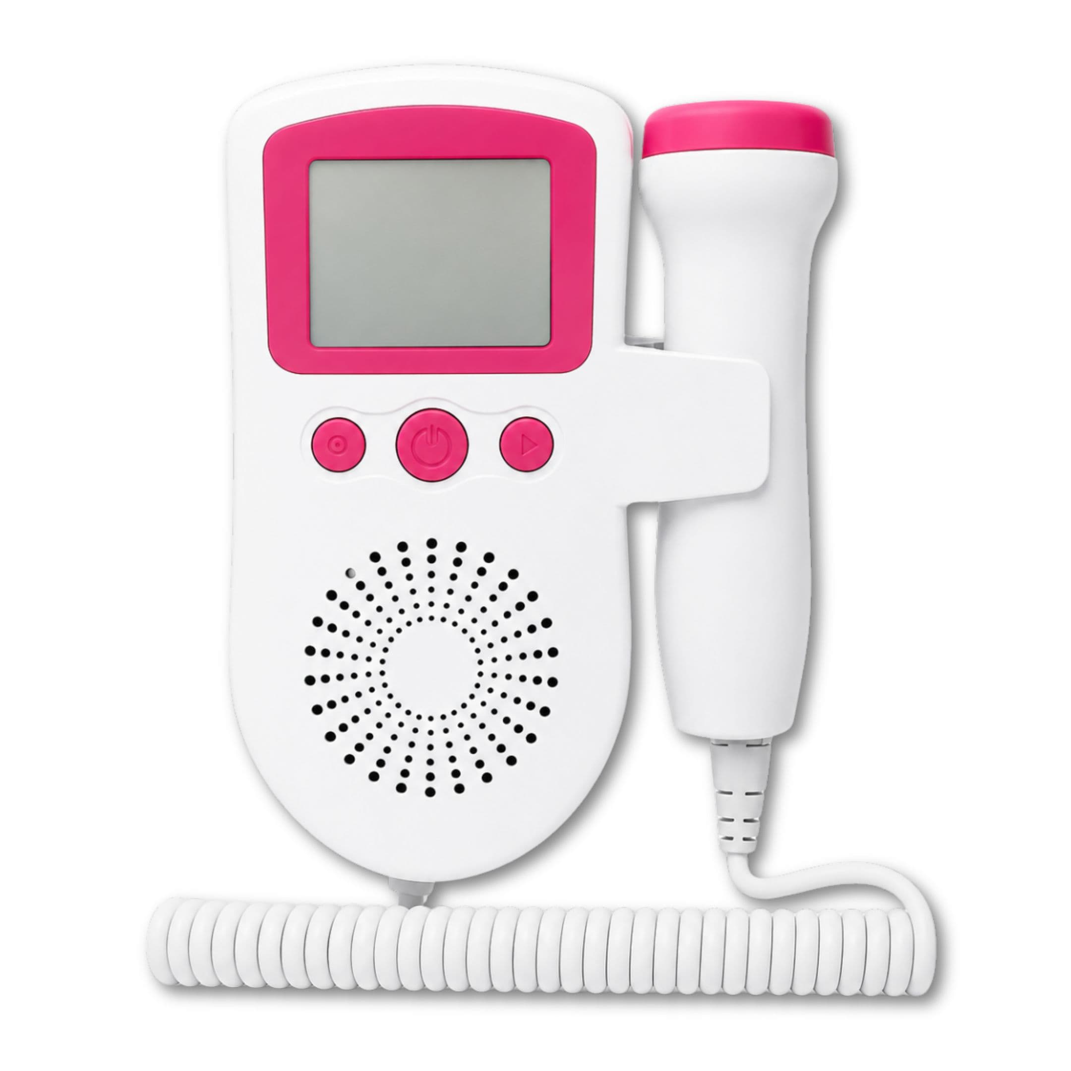 Monitor De Ritmo Cardíaco Fetal Para Bebé Escucha Clara Sin Riesgos Doppler
