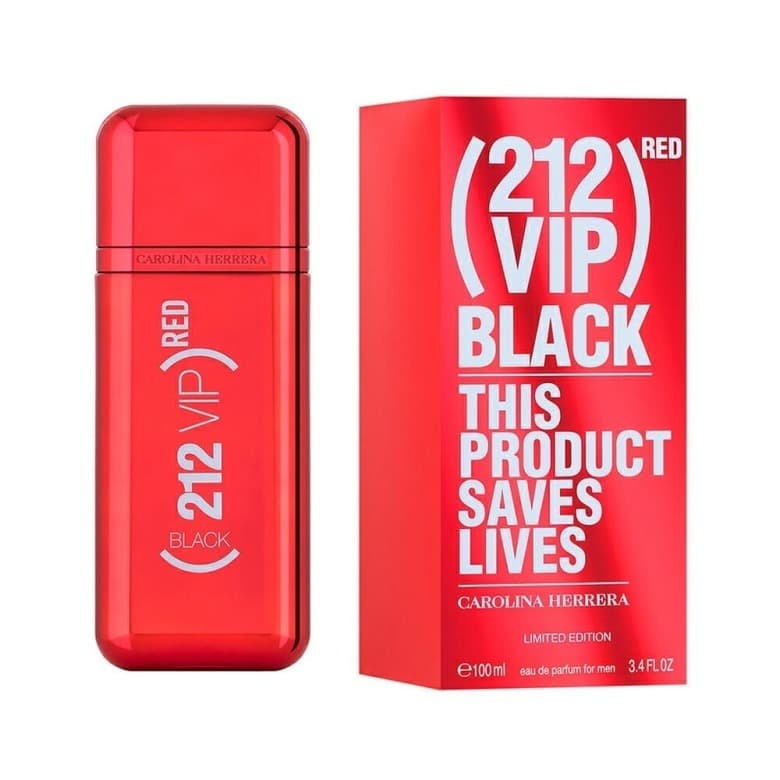 Carolina Herrera 212 Vip Black Red
