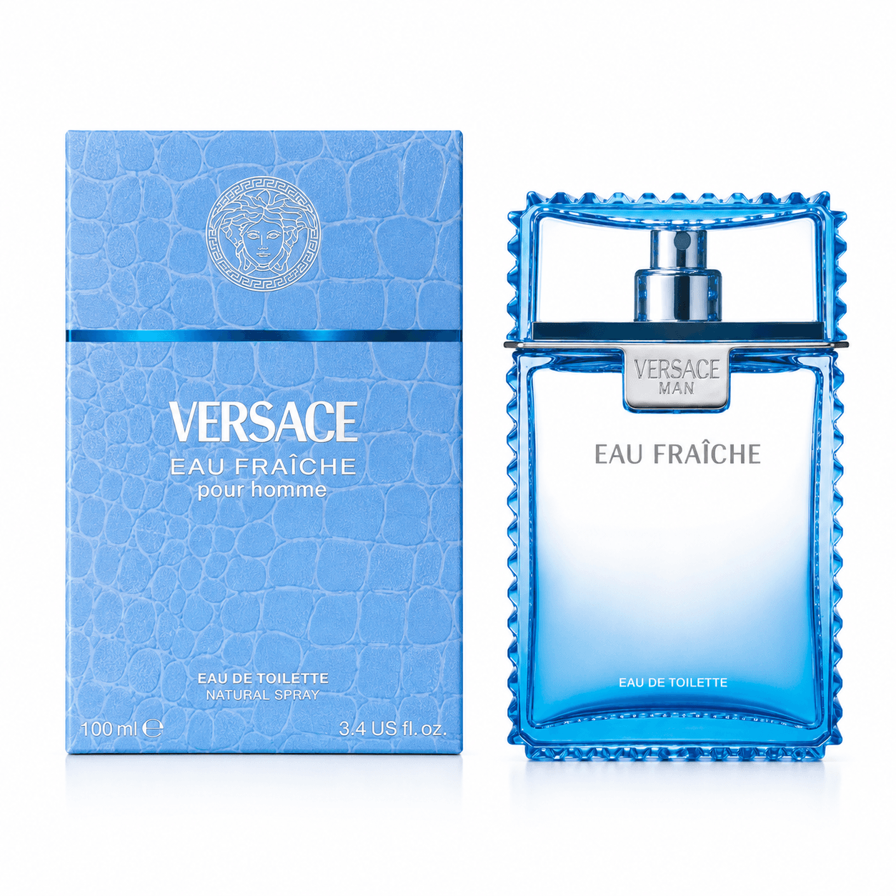 Versace Man Eau Fraîche Eau de Toilette 100 ml