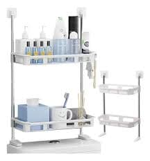Estante Organizador De Baño Multifuncional
