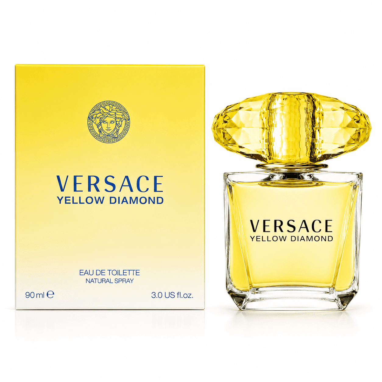 Versace Yellow Diamond Eau de Toilette 90 ml
