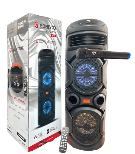 PARLANTE SONIVOX 12500W (REFERENCIA COMÚN VS-SS502)