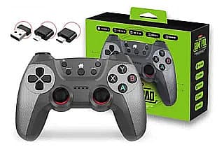 Control Game Pad Caja Verde