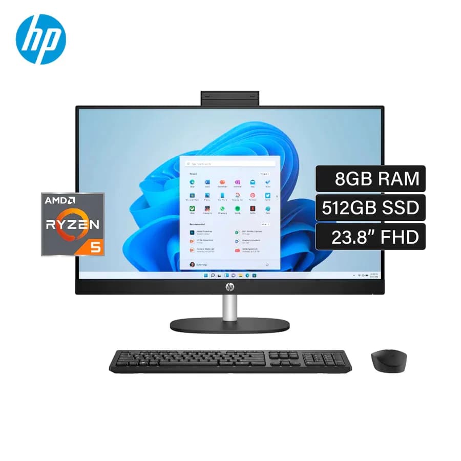 Todo en uno HP 24-CR0253LA