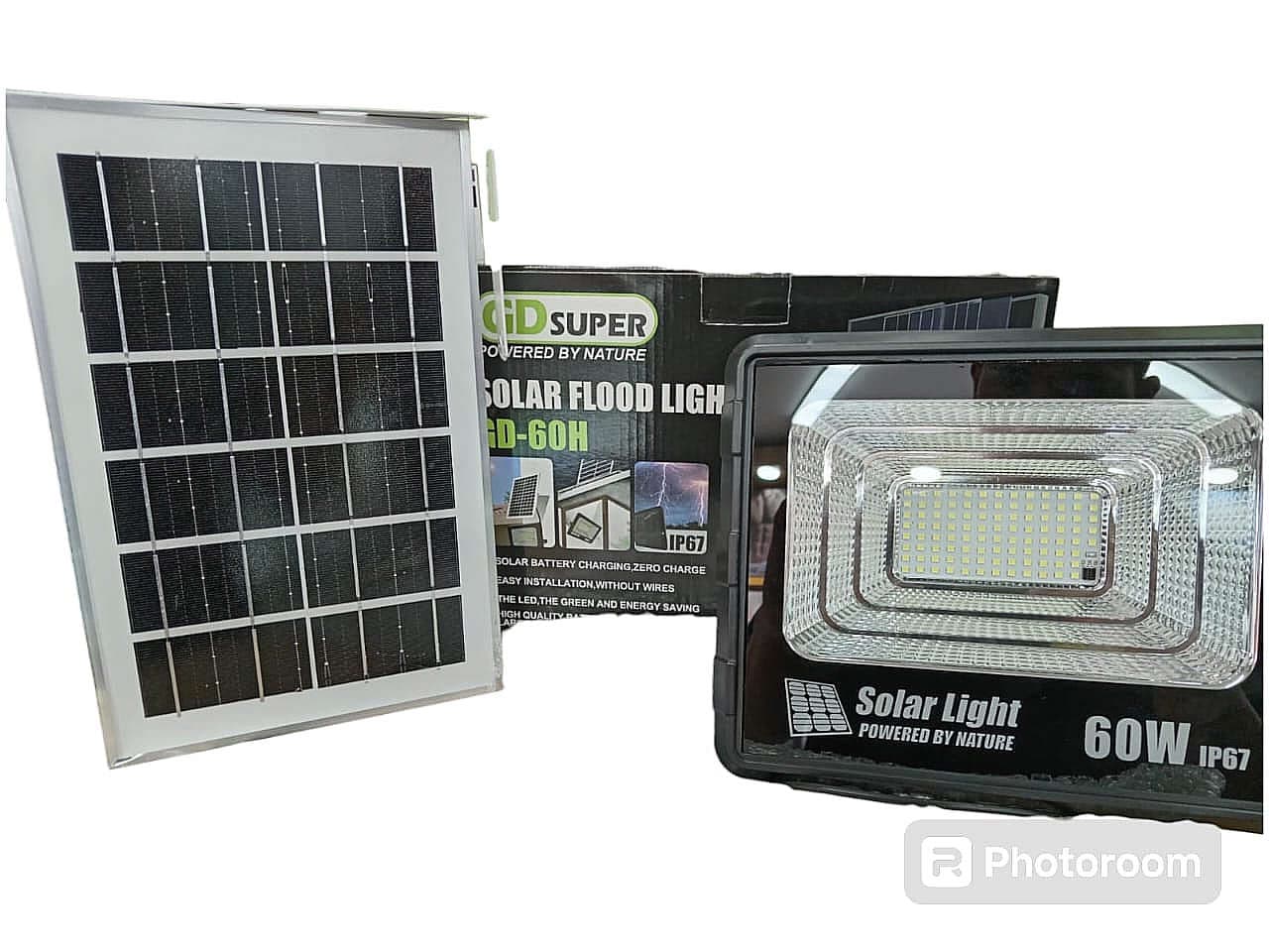 Reflector Solar De 60 W