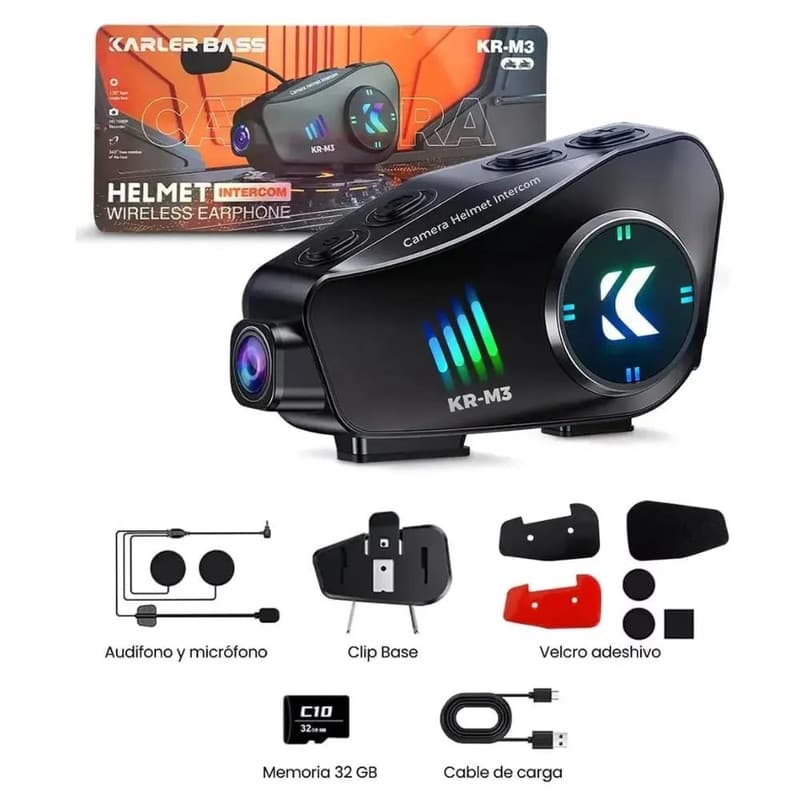 Intercomunicador Kr-M3