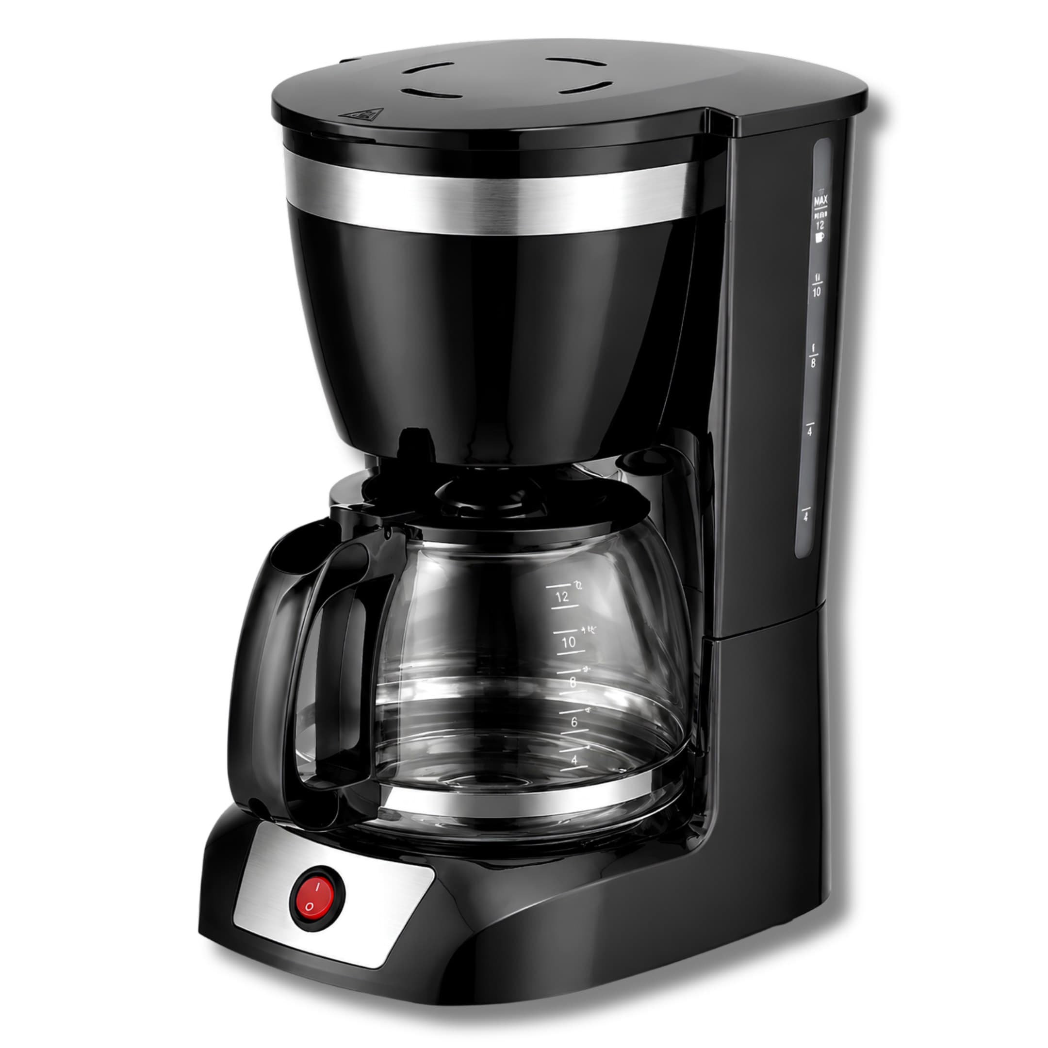 Cafetera Electrica Anti Goteo 1.5 Litros CM-108S Maquina De Cafe