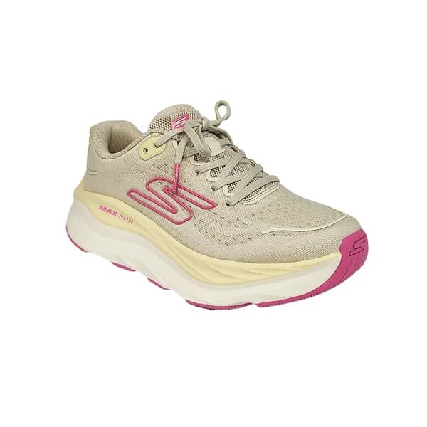 SKECHERS DAMA MAXRUN Cushioning NAT