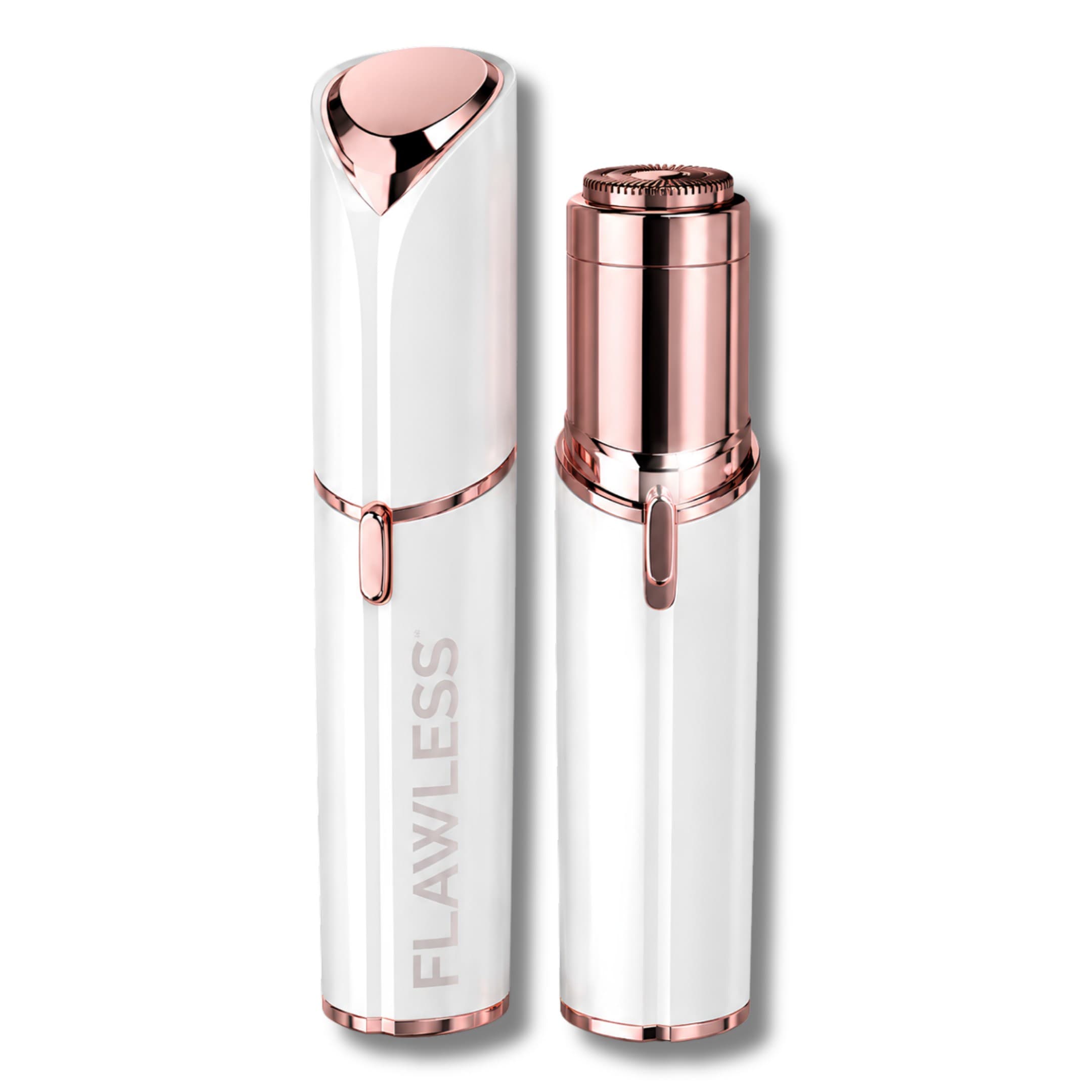 Removedor Depilador De Vello Facial Sin Dolor Finishing Touch Flawless Hipoalergénico Para Uso Diario