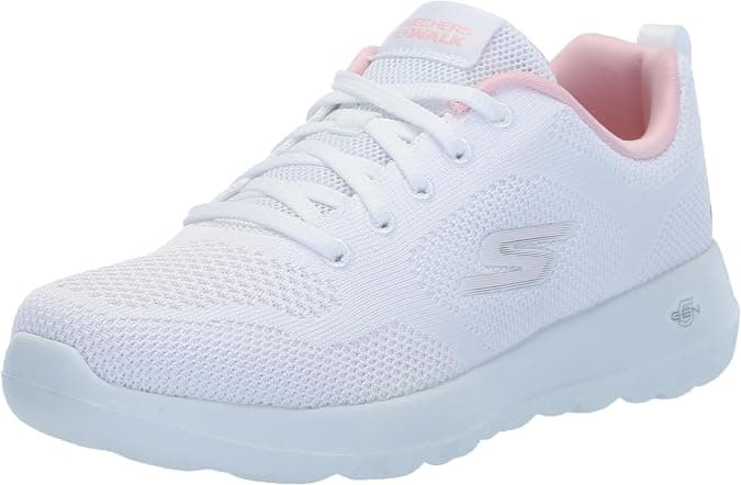 SKECHERS GOWALK JOY BLANC/ROSA
