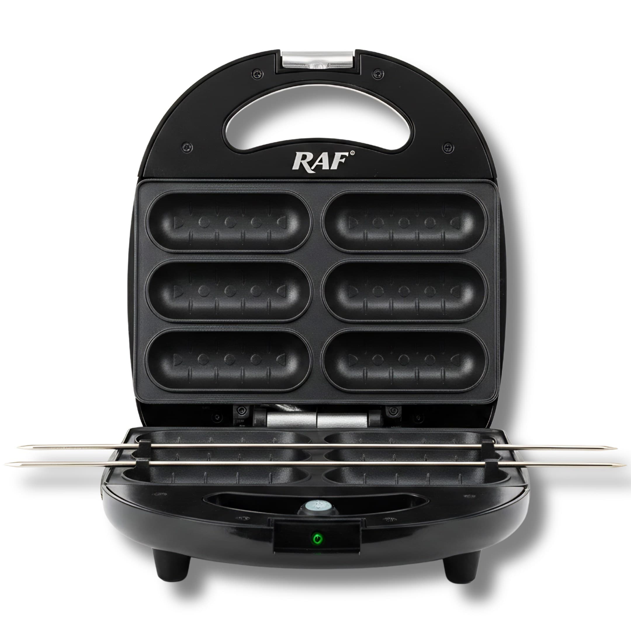 Mini Máquina Eléctrica Para Perros RAF R.98036-110 Calientes De 6 Agujeros