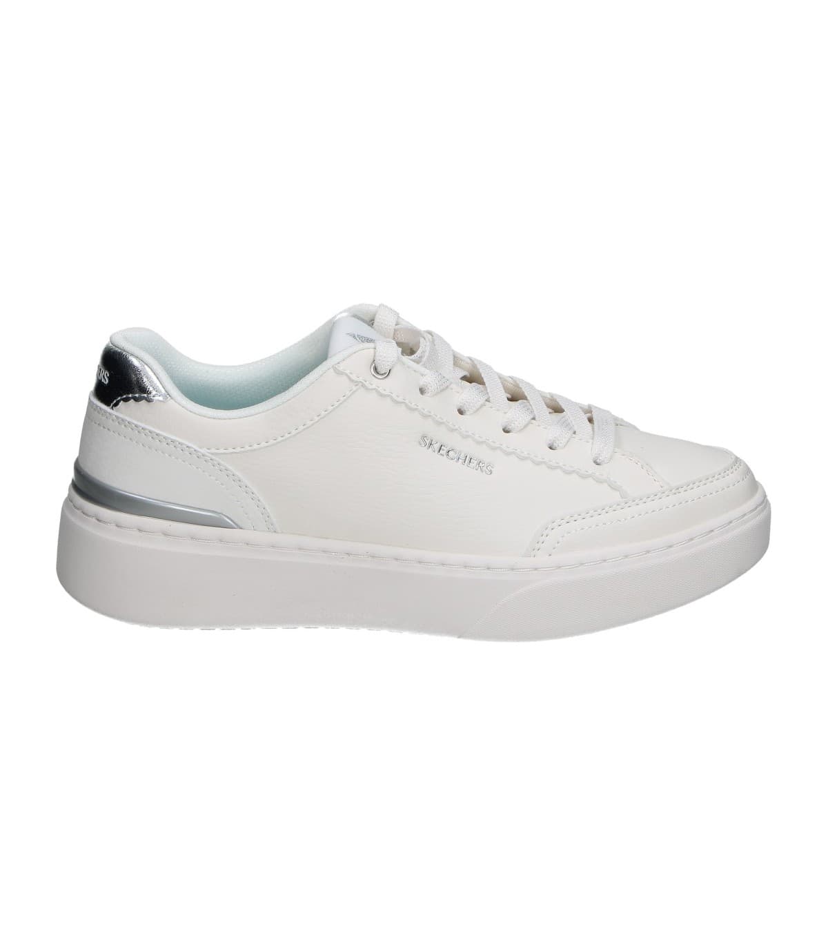 SKECHERS DAMA CENTRAL EVERYDAY ICON BLAN