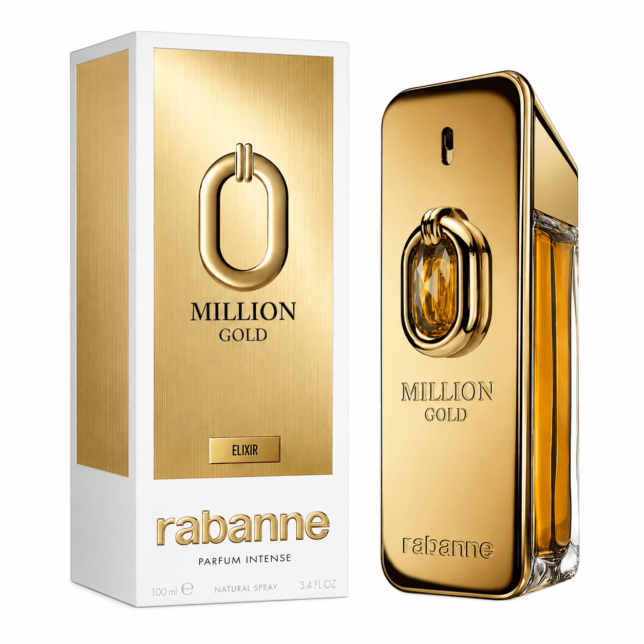 Paco Rabanne Million Gold Elixir 100 ml
