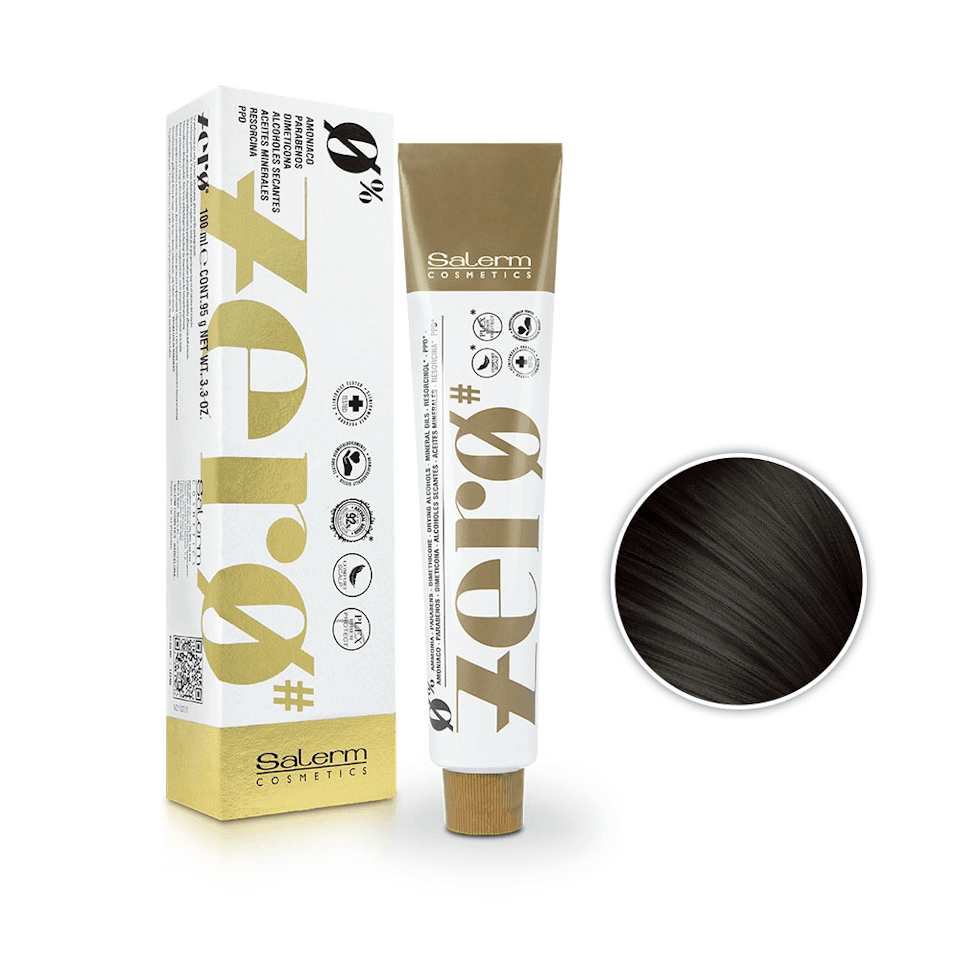 #Zero Tinte 4,0 CASTAÑO