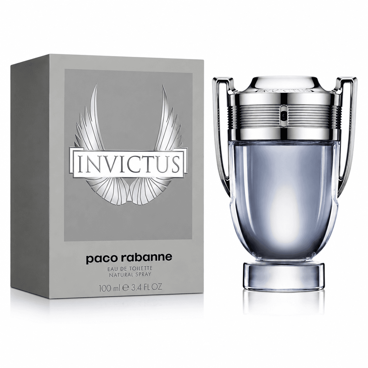 Paco Rabanne Invictus Eau de Toilette 100 ml