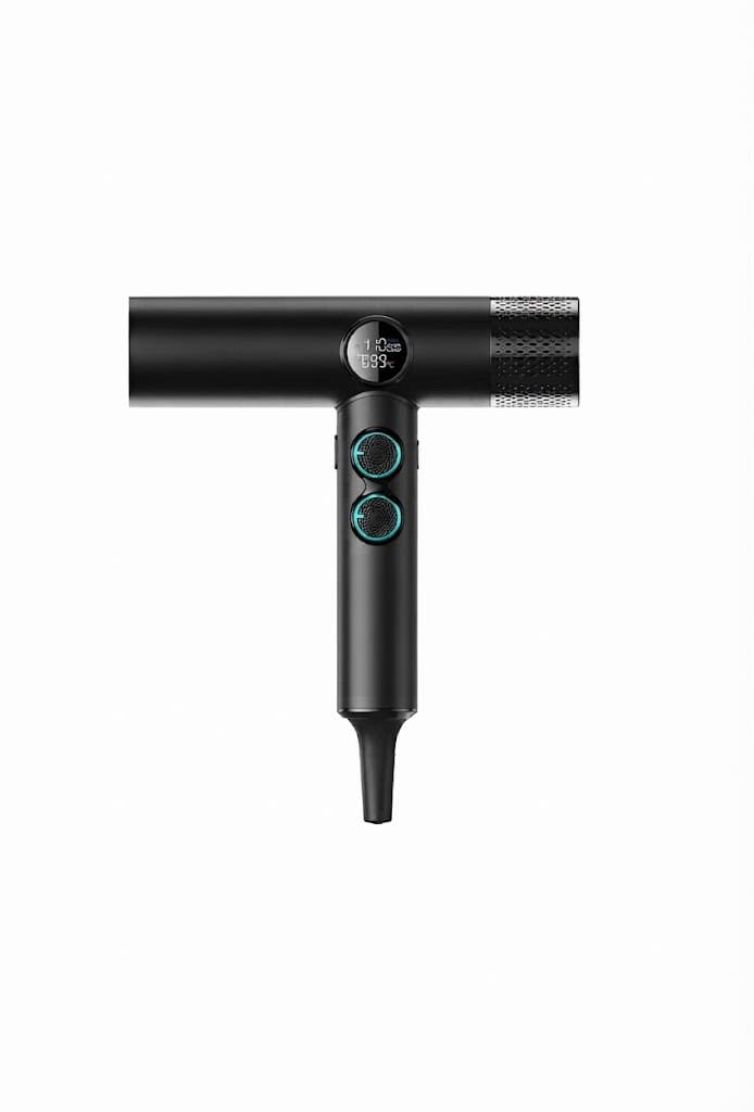 Secador De Pelo Profesional Vgr V-401 (Negro)