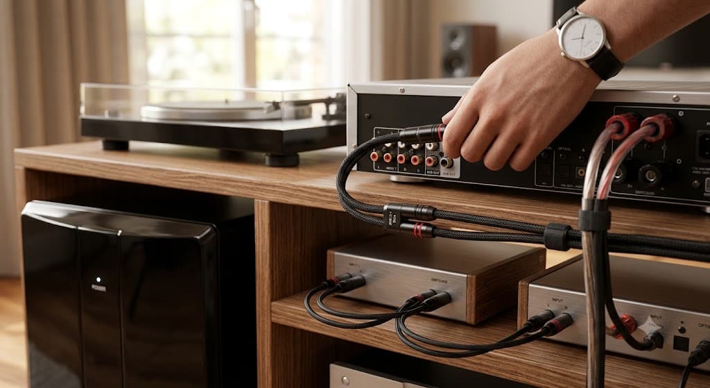 RCA Audio Pipe AMF-3