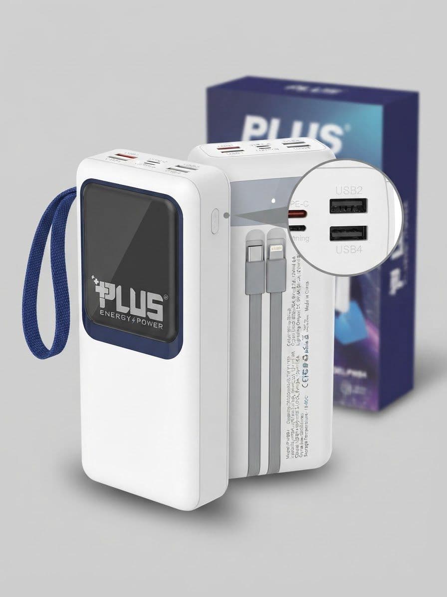 Power Bank PLUS Energy Power 30000 mAh