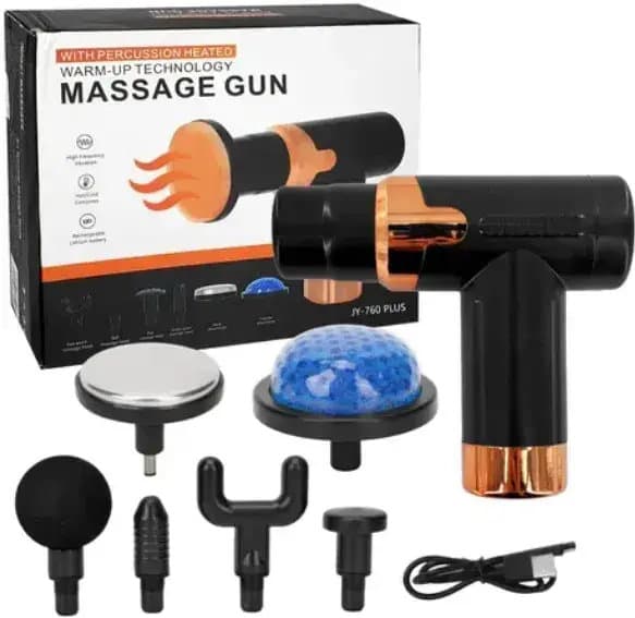 Fascial Gun Frio Calor