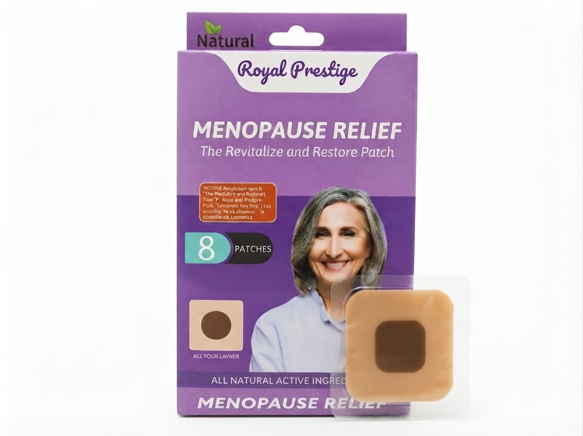 Parches Para Alivio De La Menopausia
