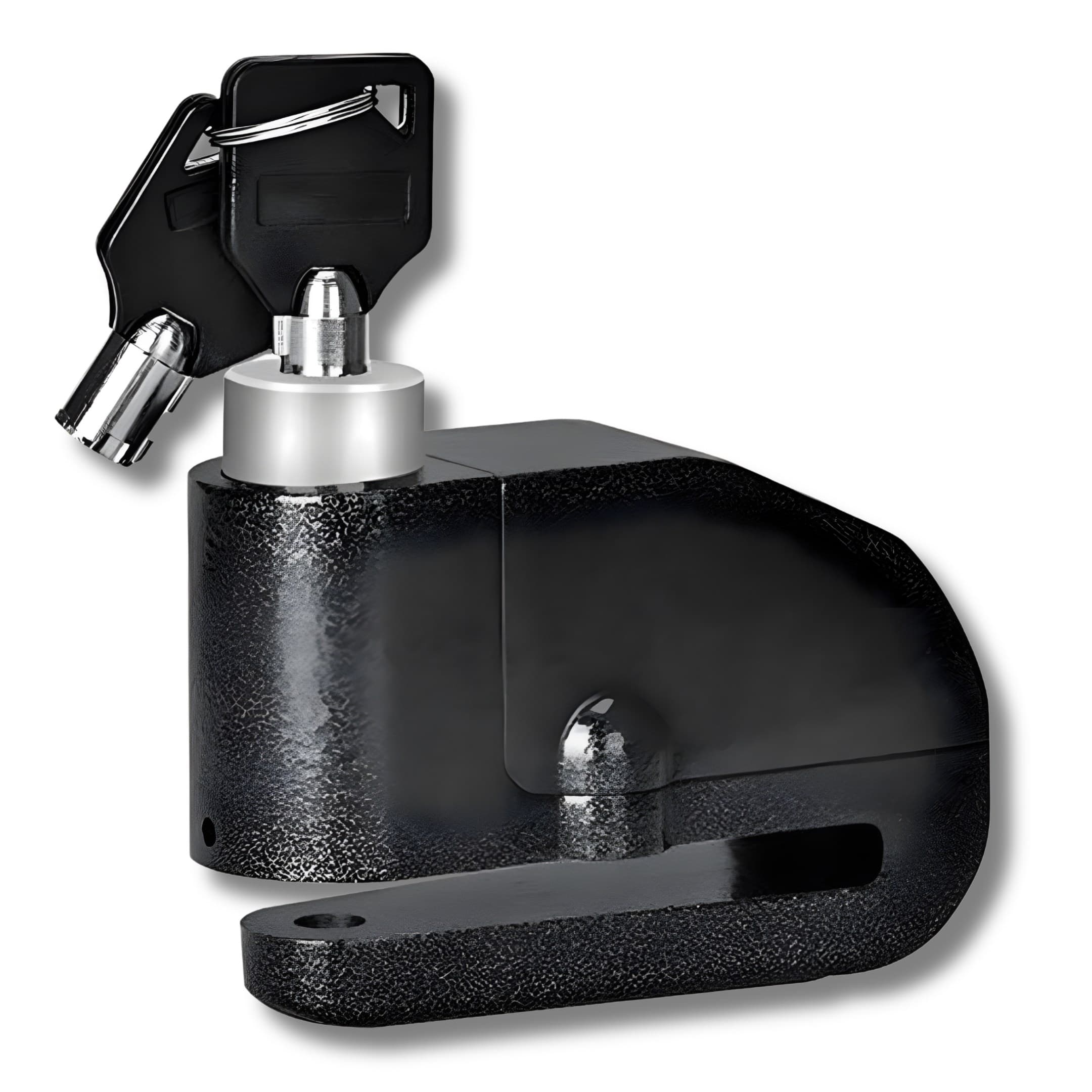 Candado Moto Disco Con Alarma Para Moto + Llaves