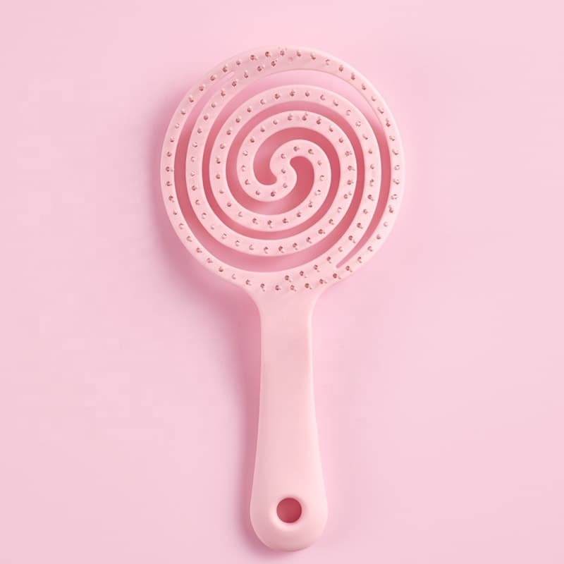 Cepillo para Cabello en Espiral