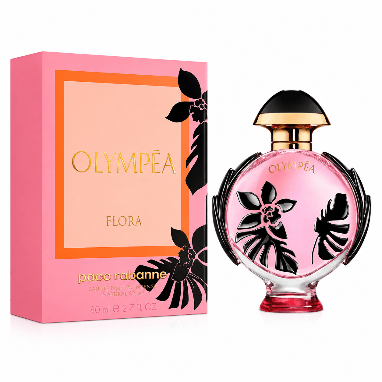 Paco Rabanne Olympéa Flora Eau de Parfum 80 ml