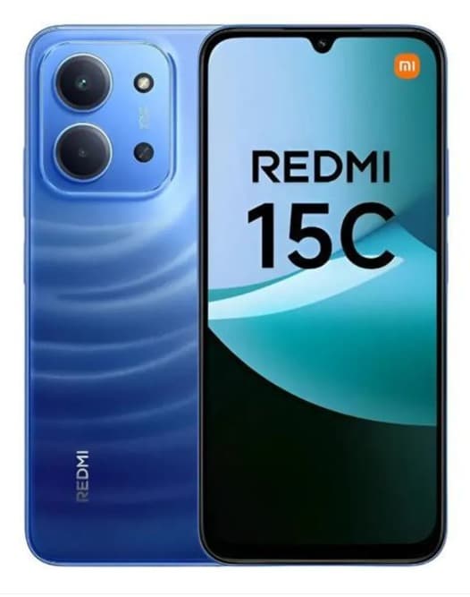 Celular Xiaomi Redmi 15C 128GB 4GB