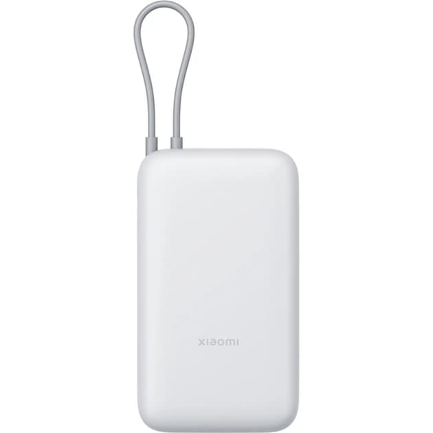 POWER BANK XIAOMI ORIGINAL (20.000MAH) 22.5W (CABLE INTEGRADO)