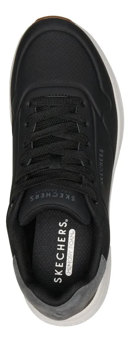 SKECHERS CABALLERO UNO LITE 2 NEGRA
