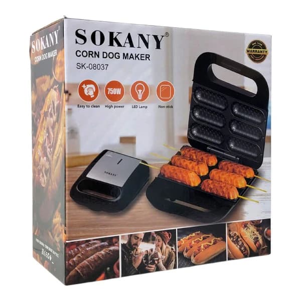 Maquina Asador Hot Dog