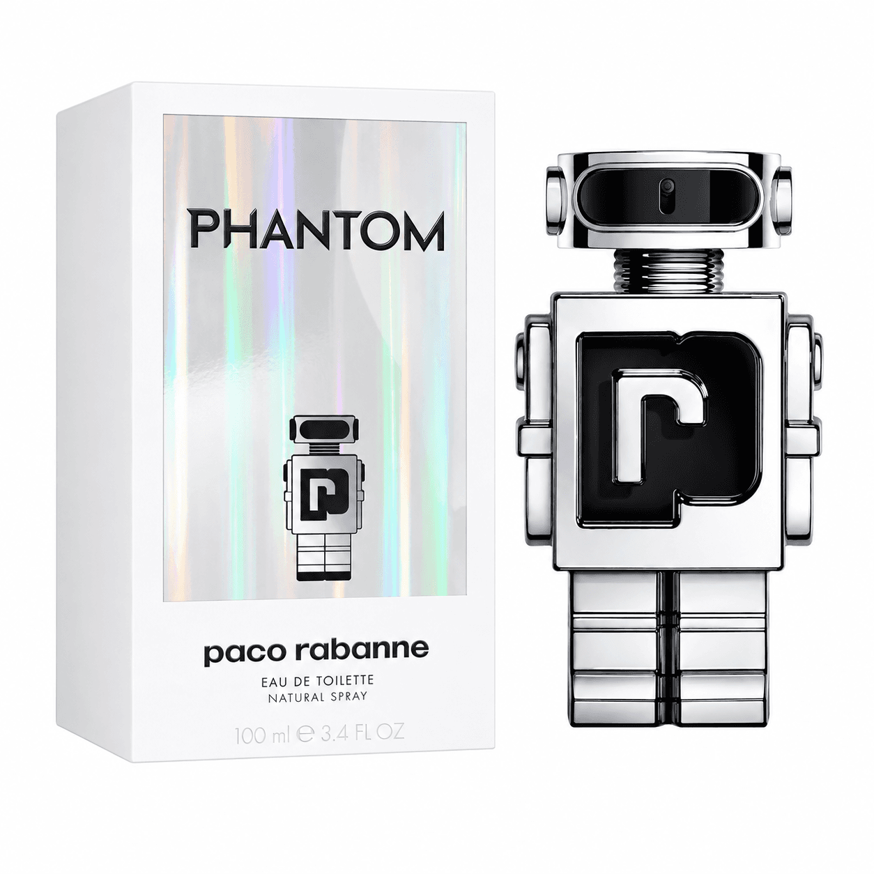 Paco Rabanne Phantom Eau de Toilette 100 ml