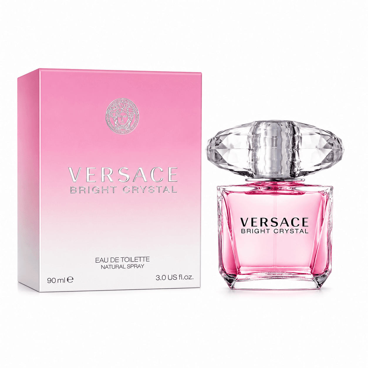 Versace Bright Crystal Eau de Toilette 90 ml