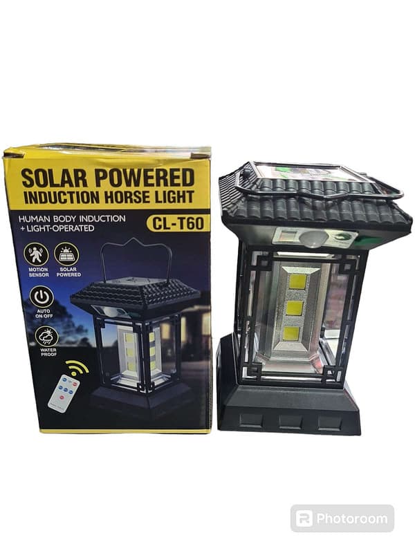 Lámpara Solar Cl -T60