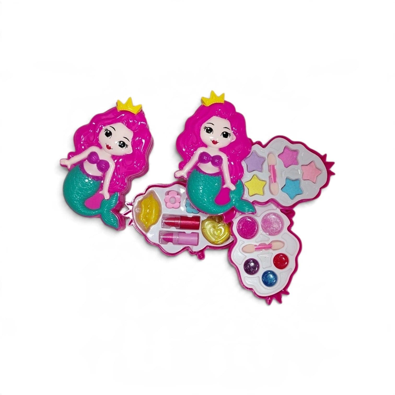 SET DE MAQUILLAJE INFANTIL EN SIRENA