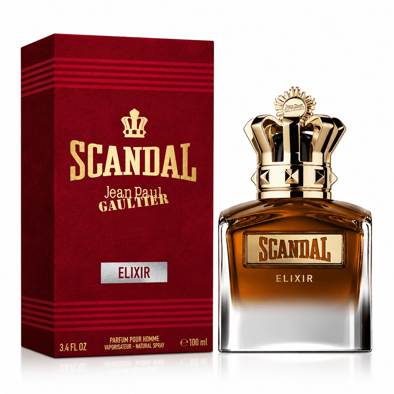 Jean Paul Gaultier Scandal pour homme Elixir Parfum 100 ml