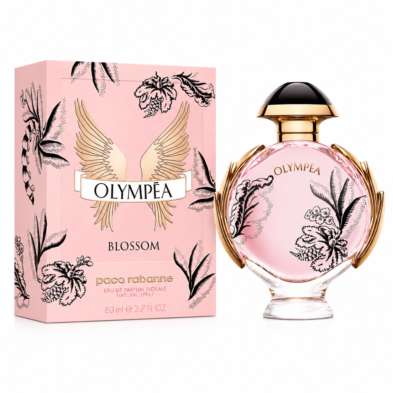 Paco Rabanne Olympéa Blossom Eau de Parfum 80 ml