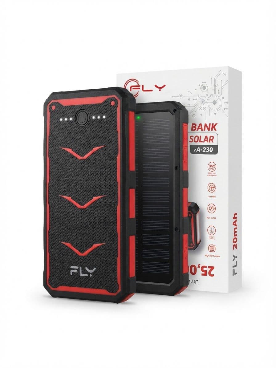 POWER BANK SOLAR FLY A-230
